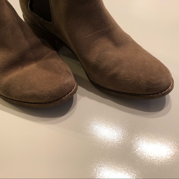 Gap Brown Suede Ankle Boots - Picture 3 of 5